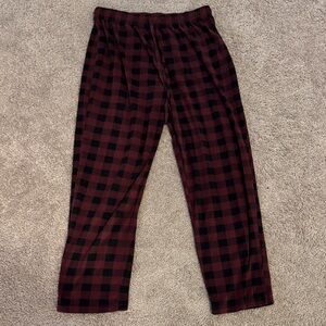 Plaid Lounge Pants